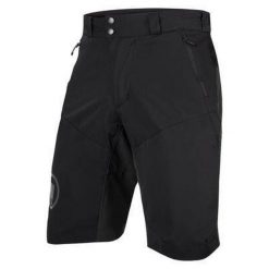 Spodenki rowerowe męskie Endura MT500 Spray Short. Czarne buty sportowe męskie ENDURA, bez zapięcia, rowerowe. Za 369.99 zł.