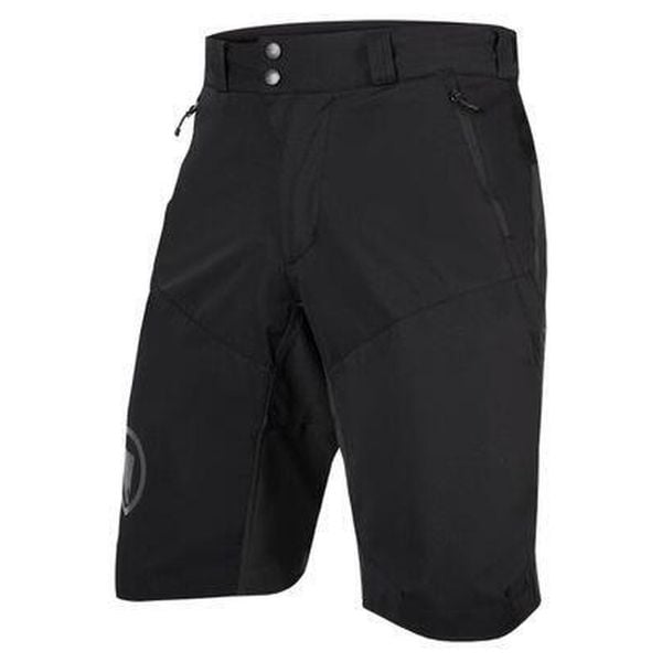 Spodenki rowerowe męskie Endura MT500 Spray Short. Czarne buty sportowe męskie ENDURA, m, bez wzorów, rowerowe. W wyprzedaży za 351.35 zł.