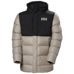 Kurtka puchowa Helly Hansen Active Puffy. Brązowe kurtki męskie Helly Hansen, m, bez wzorów, z materiału, klasyczne, bez kaptura. Za 1,274.65 zł.