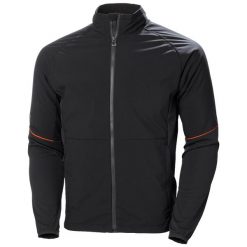 Kurtka pośrednia Helly Hansen Greyhound. Czarne kurtki sportowe męskie Helly Hansen, m, bez wzorów. Za 1,021.00 zł.