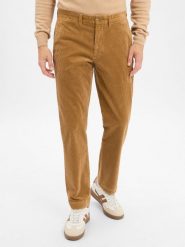 Polo Ralph Lauren Męskie spodnie sztruksowe - Bedford Mężczyźni Bawełna brązowy jednolity, 34-34. Brązowe spodnie materiałowe męskie Polo Ralph Lauren, m, bez wzorów, z bawełny, biznesowe. Za 819.95 zł.