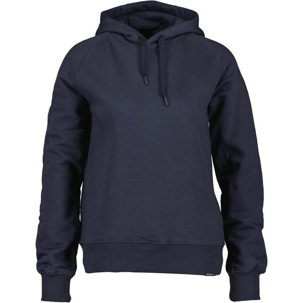 Bluza z kapturem damska Didriksons Ven Hoodie. Niebieskie bluzy damskie Didriksons, m, bez wzorów, z bawełny, z kapturem. Za 414.15 zł.