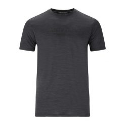 Koszulka Endurance Portofino. Niebieskie koszulki sportowe męskie Endurance, bez wzorów, bez kołnierzyka, bez ramiączek, na fitness i siłownię. Za 159.00 zł.