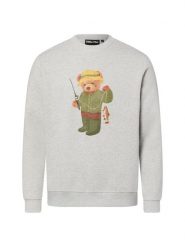 Chill Pill Bluza Mężczyźni Dżersej szary, S. Szare bluzy męskie Chill Pill, m, bez wzorów, z dżerseju, bez kaptura. Za 249.95 zł.
