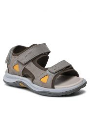 Lasocki Young Sandały CI12-TWISTY-03 Zielony. Zielone sandały chłopięce Lasocki Young, z nubiku, bez zapięcia. Za 149.99 zł.