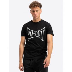 Koszulka Tapout Basic. Białe koszulki sportowe męskie TAPOUT, bez wzorów, z bawełny, bez kołnierzyka, bez ramiączek. Za 105.50 zł.