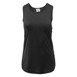 Damski tank top Martes Essentials Amio. Czarne obuwie sportowe damskie MARTES ESSENTIALS, bez wzorów, na fitness i siłownię. Za 41.08 zł.
