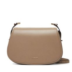 Torebka MICHAEL Michael Kors. Brązowe listonoszki damskie MICHAEL Michael Kors, bez wzorów, bez dodatków. Za 789.99 zł.