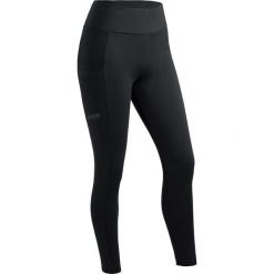 Damskie legginsy Maier Sports WinterWrap. Czarne legginsy damskie Maier Sports, xs, bez wzorów, z materiału, trekkingowe. Za 376.30 zł.