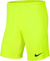 Nike Nike Dry Park III shorty 702 : Rozmiar - XL (BV6855-702) - 22057_190947. Krótkie spodenki sportowe męskie Nike, m, bez wzorów. Za 62.98 zł.