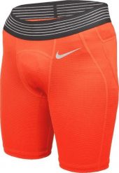 Nike Spodenki termiczne Nike 927205 891-S 927205 891-S pomarańczowy L. Brązowe szorty męskie Nike, l, bez wzorów. Za 103.14 zł.