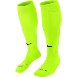 Getry Piłkarskie Classic II. Niebieskie legginsy sportowe męskie Nike, bez wzorów, do piłki nożnej. Za 64.35 zł.