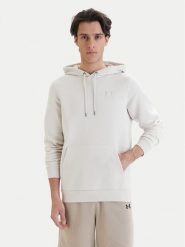 Under Armour Bluza Ua Essential 1373880 Écru Regular Fit. Bluzy męskie Under Armour, m, bez wzorów, z bawełny, bez kaptura. Za 279.99 zł.