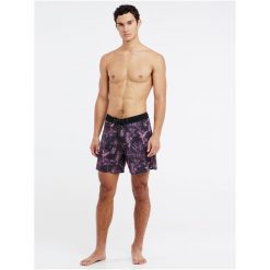 Spodenki męskie Protest PRTUROR beachshort. Fioletowe kąpielówki męskie Protest, m, bez wzorów, do pływania. W wyprzedaży za 296.99 zł.