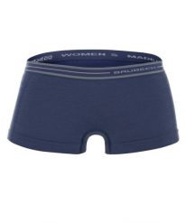 Bokserki damskie termoaktywne Brubeck Active Wool. Niebieskie bokserki damskie Brubeck, s, bez wzorów, z poliamidu. Za 59.99 zł.