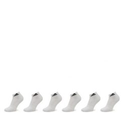 Skarpety krótkie adidas. Białe skarpety damskie Adidas, bez wzorów. Za 59.99 zł.