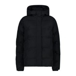 Kurtka damska turystyczna CMP 34K0706. Czarne kurtki damskie CMP, xs, bez wzorów, bez kaptura. Za 439.99 zł.