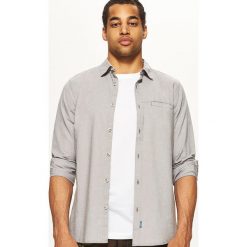 Koszula SLIM FIT - Szary. Szare koszule męskie Cropp. Za 79.99 zł.