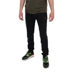 Spodnie do biegania Fox Collection LW. Czarne spodnie sportowe męskie FOX, m, bez wzorów, z bawełny, do biegania. Za 229.00 zł.