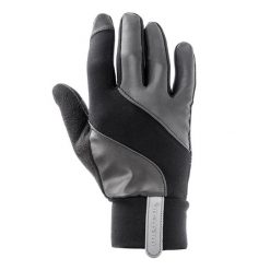 Rękawice Męskie WX 650. Czarne rękawiczki męskie Meteor, bez wzorów, sportowe. Za 55.99 zł.