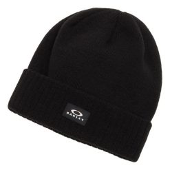 Czapka Zimowa Unisex Oakley Beanie Ribbed 2.0. Czarne czapki i kapelusze męskie Oakley, na zimę, bez wzorów, sportowe. Za 174.00 zł.