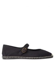 Polo Ralph Lauren Espadryle Mry Jne 818958082002 Czarny. Czarne espadryle damskie Polo Ralph Lauren, bez wzorów, z materiału, bez obcasa, bez zapięcia. Za 829.99 zł.