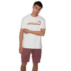 Krótka Protest Packwood. Brązowe krótkie spodenki sportowe męskie Protest, s, bez wzorów, trekkingowe. Za 251.00 zł.