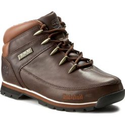 Trapery TIMBERLAND - Euro Sprint 6831R/TB06831R2421 Dark Brown. Kozaki męskie marki Timberland. W wyprzedaży za 439.00 zł.