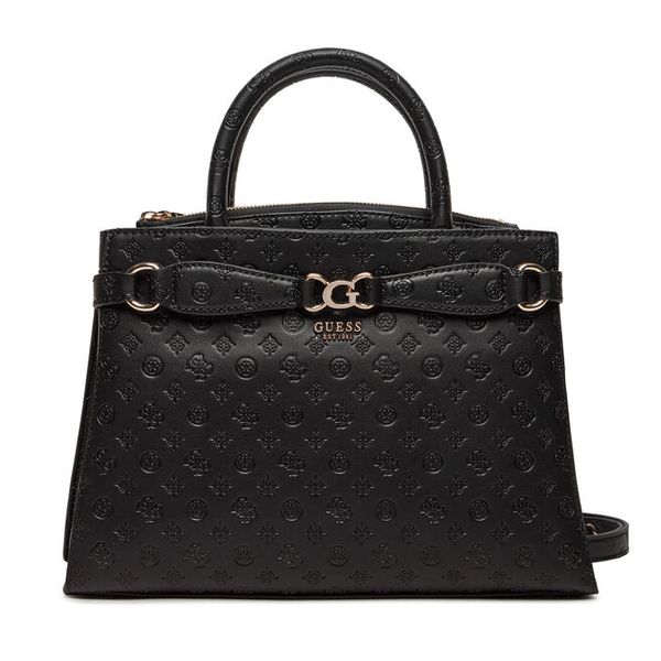 Torebka Guess. Szare torebki do ręki damskie Guess, z aplikacjami, wizytowe, bez dodatków. Za 399.99 zł.