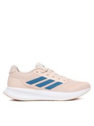 Adidas Buty do biegania Runfalcon 5 JQ9400 Różowy. Czerwone obuwie sportowe damskie Adidas, bez wzorów, z materiału, do biegania. Za 259.99 zł.