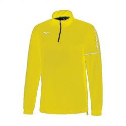 Bluza Mizuno Team sendai. Żółte bluzy męskie Mizuno, m, bez wzorów, bez kaptura. Za 148.50 zł.