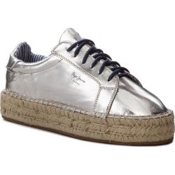 Espadryle PEPE JEANS - Andy Metal PLS10357 Silver 934. Espadryle damskie marki Pepe Jeans. W wyprzedaży za 179.00 zł.