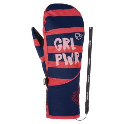 Rękawice narciarskie dla dziewczynki Ziener Liwani AS(R) PR. Czerwone buty zimowe dziewczęce Ziener, bez wzorów, bez zapięcia. Za 189.99 zł.