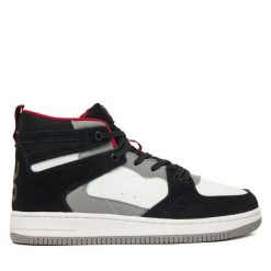 Sneakersy HUGO. Czarne trampki i tenisówki chłopięce Hugo, bez wzorów, bez zapięcia. Za 609.99 zł.