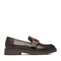 Loafersy Lasocki. Brązowe mokasyny damskie Lasocki. Za 239.99 zł.