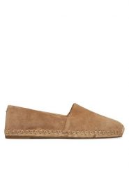 MICHAEL Michael Kors Espadryle Kenze 40R6KZFP1S Beżowy. Brązowe espadryle damskie MICHAEL Michael Kors, bez wzorów, ze skóry, bez obcasa, bez zapięcia. Za 549.99 zł.