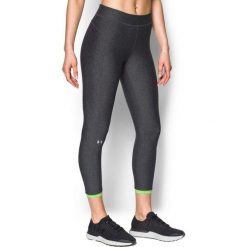 Legginsy damskie Under Armour HG Armour Ankla Crop 7/8. Szare legginsy damskie Under Armour, s, bez wzorów, do biegania. Za 229.00 zł.