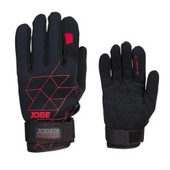 Rękawiczki do wakeboardu JOBE Stream. Czarne rękawiczki męskie JOBE, bez wzorów, z materiału, sportowe. Za 199.99 zł.