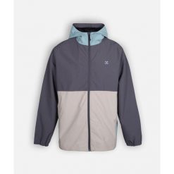 Kurtka Oxbow Blocked Grey. Szare kurtki męskie Oxbow, m, bez wzorów, bez kaptura, narciarskie. Za 422.96 zł.