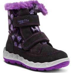 Śniegowce SUPERFIT - GORE-TEX 3-00015-20 S Grau/Lila. Śniegowce dziewczęce marki Superfit. W wyprzedaży za 249.00 zł.