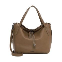 Tamaris Torebka Shopper TAS Glenn Torby na zakupy 1 ct Damski. Torebki shopper damskie Tamaris, bez wzorów, z materiału, eleganckie, bez dodatków. Za 295.99 zł.