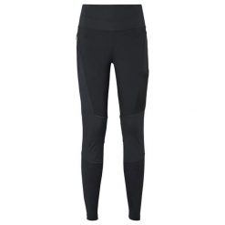 Damskie legginsy VAUDE Scopi II. Białe legginsy damskie Vaude, bez wzorów. W wyprzedaży za 353.25 zł.