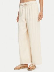 Roxy Spodnie materiałowe Lekeitio Break ERJNP03636 Beżowy Regular Fit. Brązowe spodnie materiałowe damskie Roxy, xs, bez wzorów, z materiału. Za 169.99 zł.