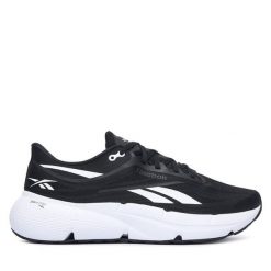 Buty do biegania Reebok. Czarne buty sportowe męskie Reebok, bez zapięcia, do biegania. Za 269.99 zł.