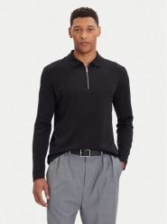 Marc O'Polo Polo M29 2144 52078 Czarny Regular Fit. Czarne koszulki polo męskie Marc O'Polo, m, bez wzorów, z bawełny, bez ramiączek. Za 349.99 zł.