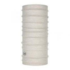 Komin Buff Merino Wool Lightweight SOLID CLOUD. Białe szaliki i chusty damskie Buff, bez wzorów. Za 109.99 zł.