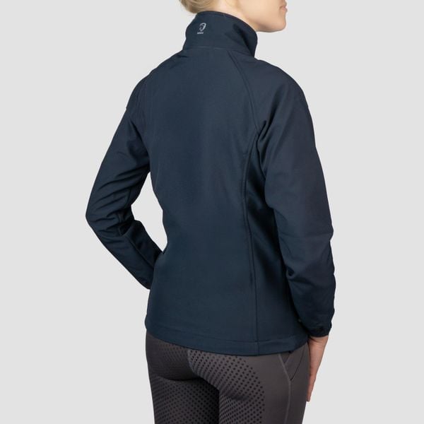 Kurtka softshell HORKA Silhouette. Niebieskie kurtki damskie Horka, s, bez wzorów, z materiału, bez kaptura. Za 270.00 zł.