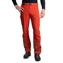 Spodnie softshell męskie Ibex Mountain Ac. Czerwone spodnie sportowe męskie MOUNTAIN EQUIPMENT, l, bez wzorów, z softshellu, trekkingowe. Za 413.99 zł.