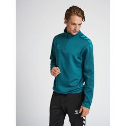 Bluza do piłki ręcznej dla dorosłych Hummel hml CORE XK. Czerwone bluzy damskie Hummel, m, bez wzorów, z dresówki, bez kaptura. Za 161.00 zł.