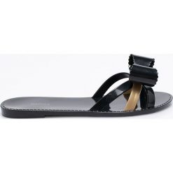 Melissa - Klapki. Szare klapki damskie Melissa, z gumy. W wyprzedaży za 149.90 zł.